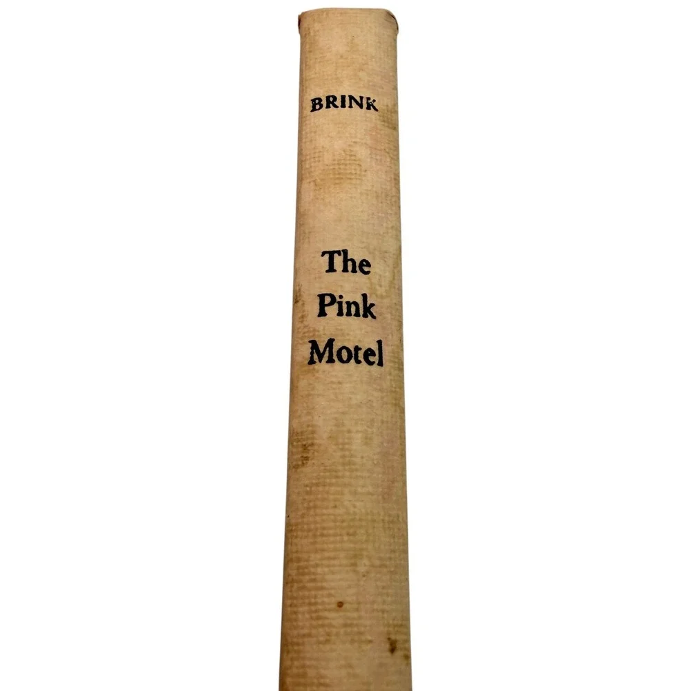 The Pink Motel Childrens Book Carol Ryrie Brink Weekly‎ Reader 1960